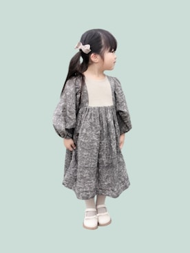 「ハイソックス」｜kana♡さん（キッズ・100cm）の春コーディネート