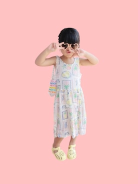 「igor（イゴール）のアイテム」を使った、kana♡さん（キッズ・100cm）の秋コーディネート