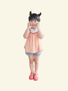 「igor（イゴール）のアイテム」を使った、kana♡さん（キッズ・100cm）の夏コーディネート