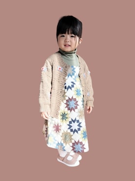 「Cienta（シエンタ）のアイテム」を使った、kana♡さん（キッズ・90cm）の冬コーディネート