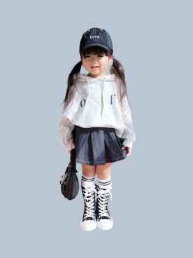 kana♡さん（キッズ・90cm）の秋コーディネート