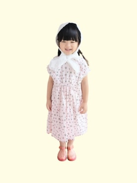 「Birthday（バースデイ）のアイテム」を使った、kana♡さん（キッズ・100cm）の秋コーディネート