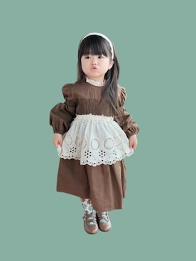 「アイテム（食器/キッチン）」を使った、kana♡さん（キッズ・100cm）の春コーディネート