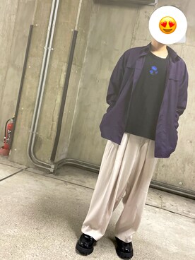 ハルさん（メンズ・168cm）の秋コーディネート