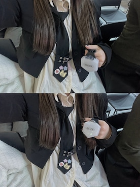 ᯓ★さん（レディース・151cm）の冬コーディネート