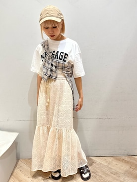 minさんのコーディネート