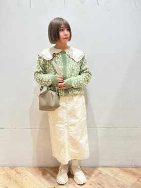 minさん（レディース・147cm）の冬コーディネート