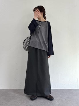 tntun0さん（レディース・166cm）の冬コーディネート