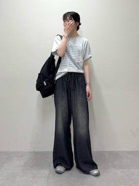 tntun0さん(レディース・166cm)の夏コーディネート