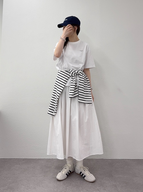 【GEVACO】ボートネックボーダーロンTEE