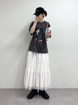tntun0さん（レディース・166cm）の春コーディネート