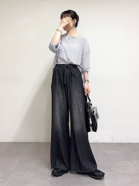 tntun0さん(レディース・166cm)の夏コーディネート