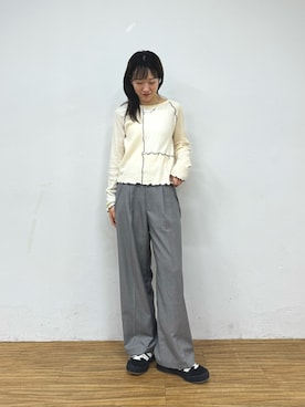 tntun0さん(レディース・166cm)の秋コーディネート