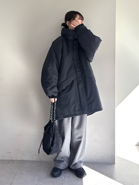 tntun0さん（骨格ナチュラル・レディース・166cm）の秋コーディネート