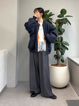tntun0さん(レディース・166cm)の夏コーディネート