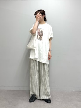 tntun0さん（レディース・166cm）の春コーディネート