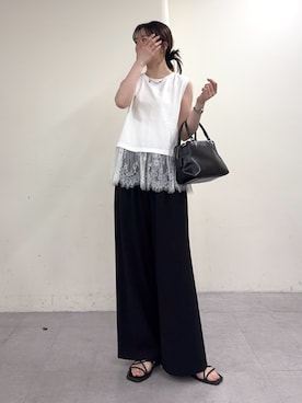 tntun0さん(レディース・166cm)の夏コーディネート