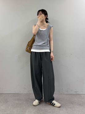 tntun0さん(レディース・166cm)の春コーディネート