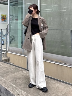 「高身長女子」｜tntun0さん（レディース・166cm）の秋コーディネート