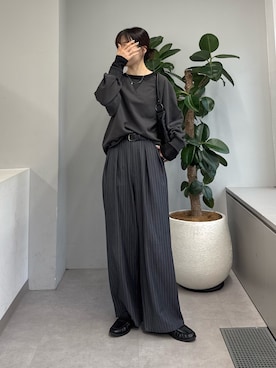 tntun0さん(レディース・166cm)の秋コーディネート