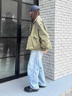 tntun0さん（骨格ナチュラル・レディース・166cm）の秋コーディネート