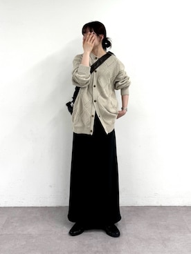 tntun0さん（レディース・166cm）の春コーディネート