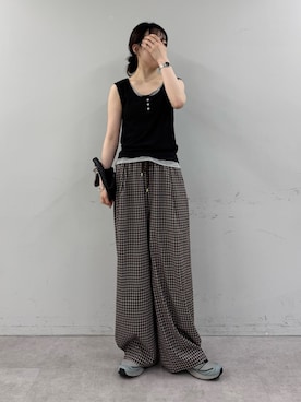 tntun0さん(レディース・166cm)の春コーディネート