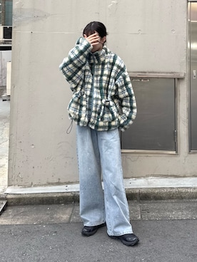 「CIAOPANIC TYPY（チャオパニックティピー）のアイテム」を使った、tntun0さん（レディース・166cm）の秋コーディネート