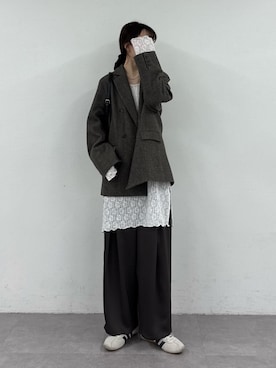 「CIAOPANIC TYPY（チャオパニックティピー）のアイテム（バッグ）」を使った、tntun0さん（レディース・166cm）の秋コーディネート