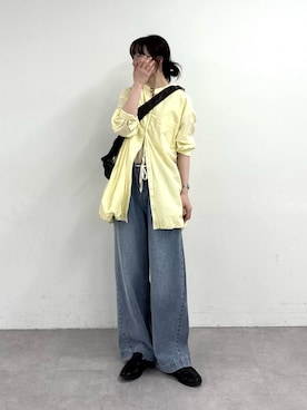 tntun0さん（レディース・166cm）の春コーディネート