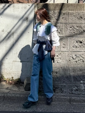 tntun0さん（レディース・166cm）の春コーディネート