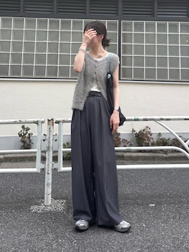 「CIAOPANIC TYPY（チャオパニックティピー）のアイテム」を使った、tntun0さん（レディース・166cm）の秋コーディネート