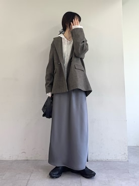 tntun0さん（骨格ナチュラル・レディース・166cm）の秋コーディネート