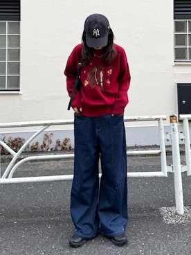 tntun0さん（レディース・166cm）の冬コーディネート