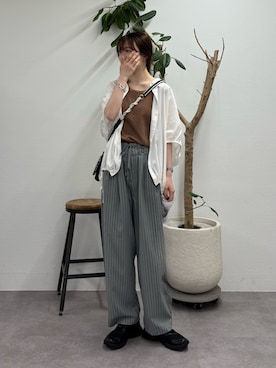 tntun0さん（レディース・166cm）の春コーディネート