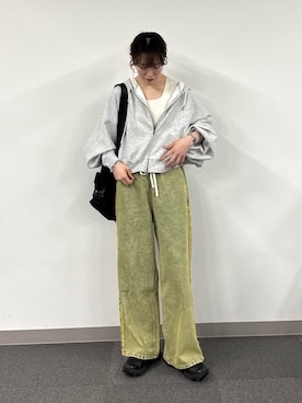 「SOUNDSGOOOOD（サウンズグッド）のアイテム」を使った、tntun0さん（レディース・166cm）の春コーディネート