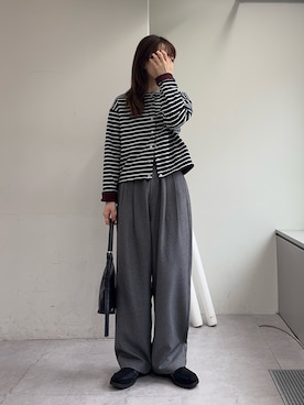 tntun0さん（レディース・166cm）の冬コーディネート