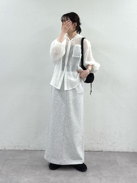 tntun0さん（レディース・166cm）の春コーディネート