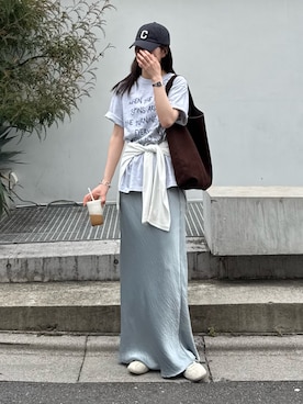 tntun0さん(レディース・166cm)の夏コーディネート