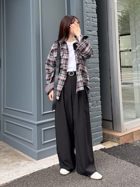 tntun0さん（骨格ナチュラル・レディース・166cm）の秋コーディネート