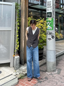 tntun0さん（レディース・166cm）の夏コーディネート