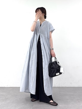 tntun0さん(レディース・166cm)の夏コーディネート