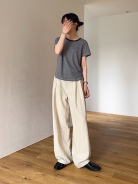 tntun0さん(レディース・166cm)の夏コーディネート