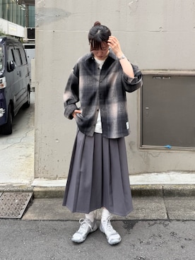 tntun0さん（レディース・166cm）の夏コーディネート