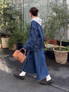 tntun0さん（レディース・166cm）の冬コーディネート