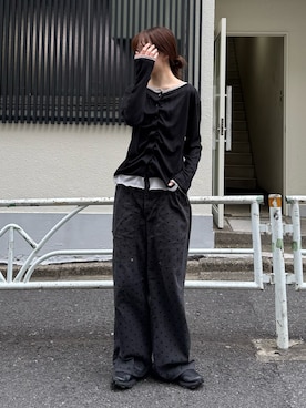 tntun0さん(レディース・166cm)の冬コーディネート