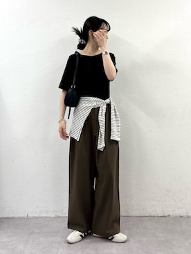 「初秋コーデ」｜tntun0さん（レディース・166cm）の秋コーディネート