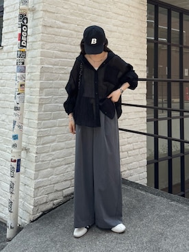 tntun0さん（骨格ナチュラル・レディース・166cm）の夏コーディネート