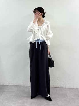 tntun0さん（レディース・166cm）の春コーディネート