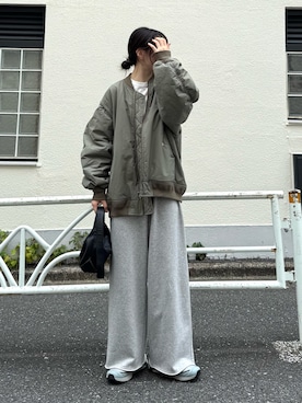 tntun0さん（骨格ナチュラル・レディース・166cm）の秋コーディネート